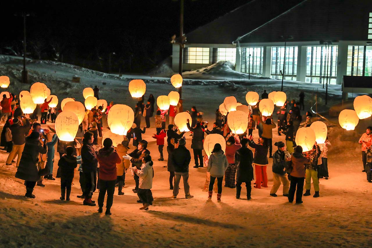 つなん雪まつり3月11日(土) 「本祭」ホテルニューグリーンピア津南会場